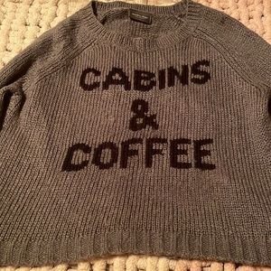 Wooden ships sweater